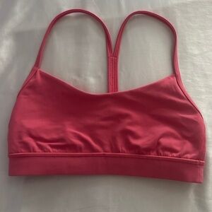 Lululemon Athletica Vibrant Pink Sports Bra